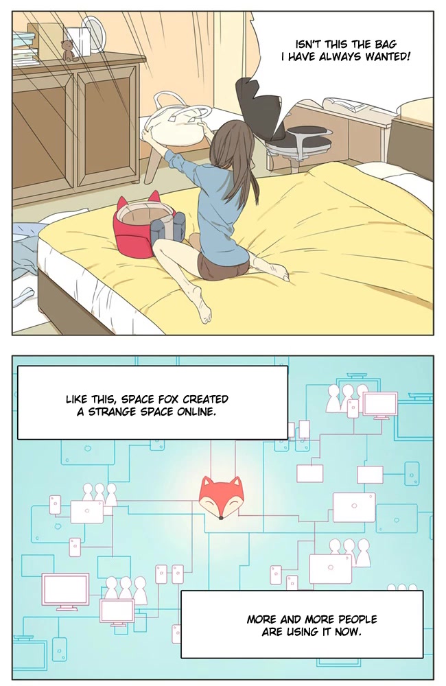 Mosspaca Advertising Department Chapter 30 page 7 - Chapter 30