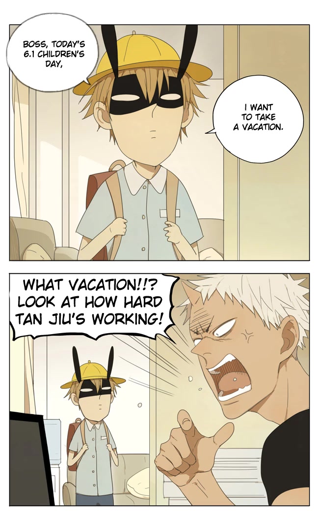 Mosspaca Advertising Department Chapter 31 page 1 - Chapter 31