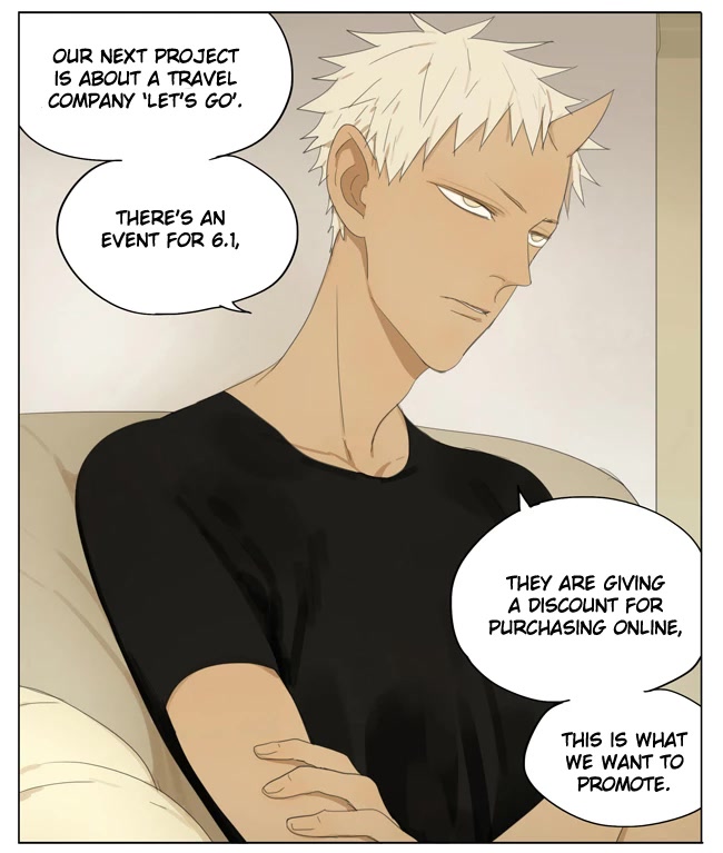 Mosspaca Advertising Department Chapter 31 page 3 - Chapter 31