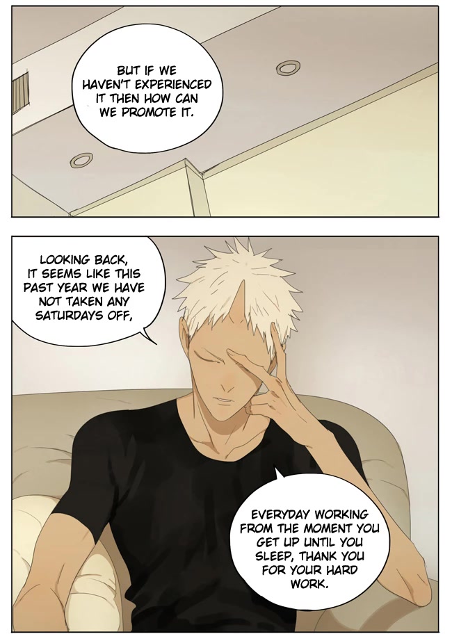 Mosspaca Advertising Department Chapter 31 page 4 - Chapter 31