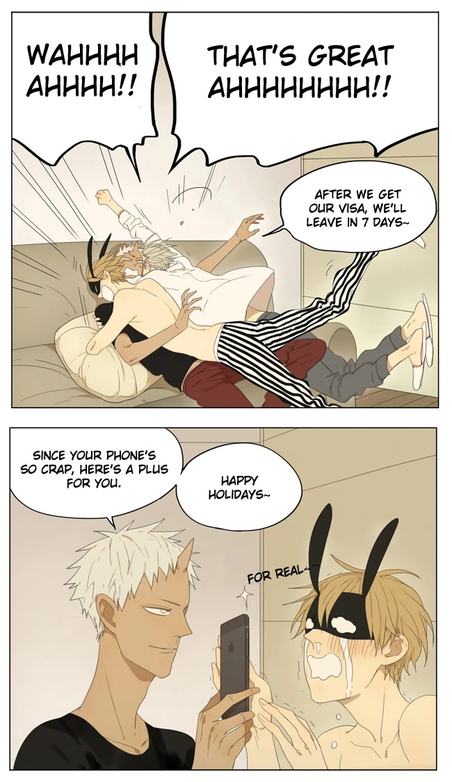 Mosspaca Advertising Department Chapter 31 page 6 - Chapter 31