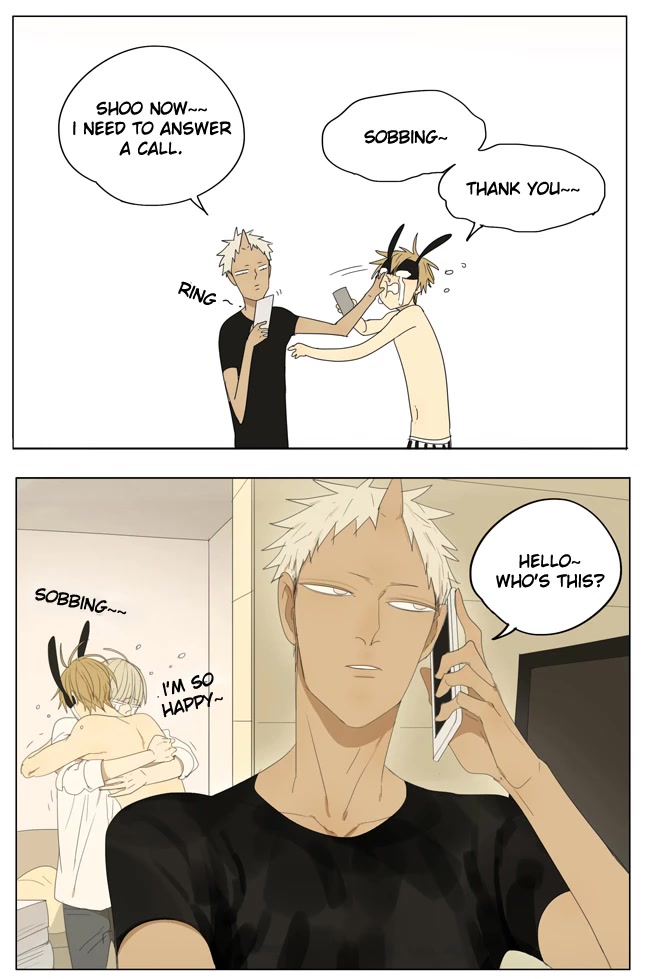 Mosspaca Advertising Department Chapter 31 page 7 - Chapter 31