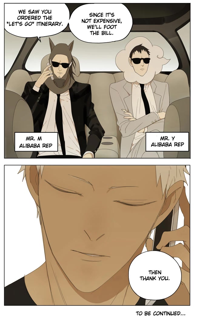 Mosspaca Advertising Department Chapter 31 page 8 - Chapter 31