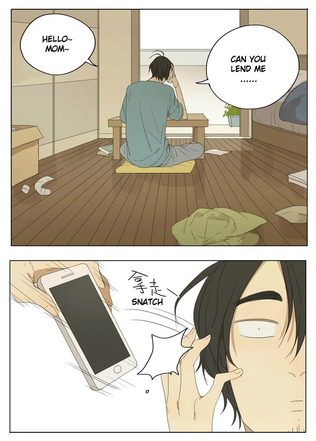 Mosspaca Advertising Department Chapter 32 page 6 - Chapter 32