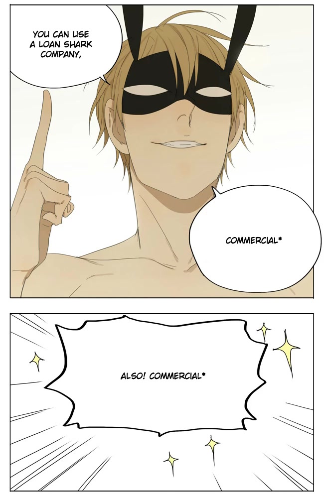 Mosspaca Advertising Department Chapter 32 page 7 - Chapter 32