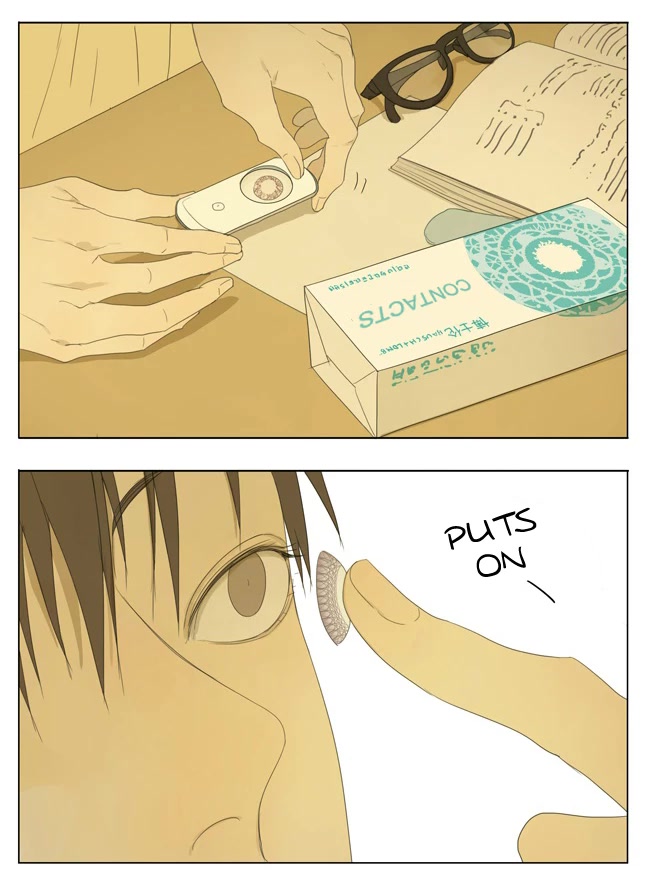 Mosspaca Advertising Department Chapter 33 page 5 - Chapter 33