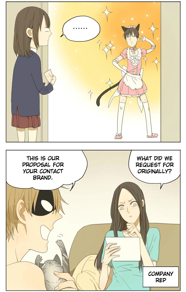 Mosspaca Advertising Department Chapter 33 page 9 - Chapter 33
