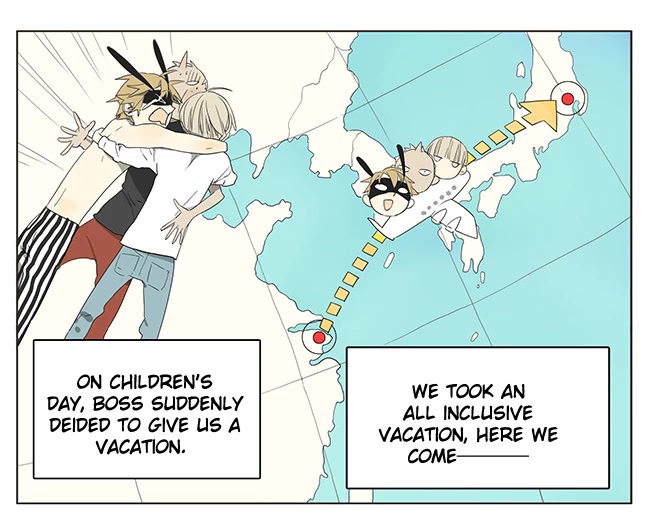 Mosspaca Advertising Department Chapter 34 page 1 - Chapter 34