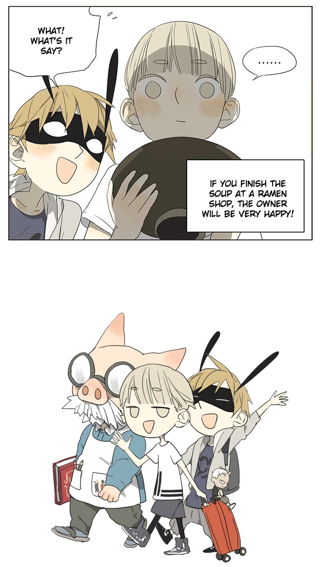 Mosspaca Advertising Department Chapter 34 page 7 - Chapter 34