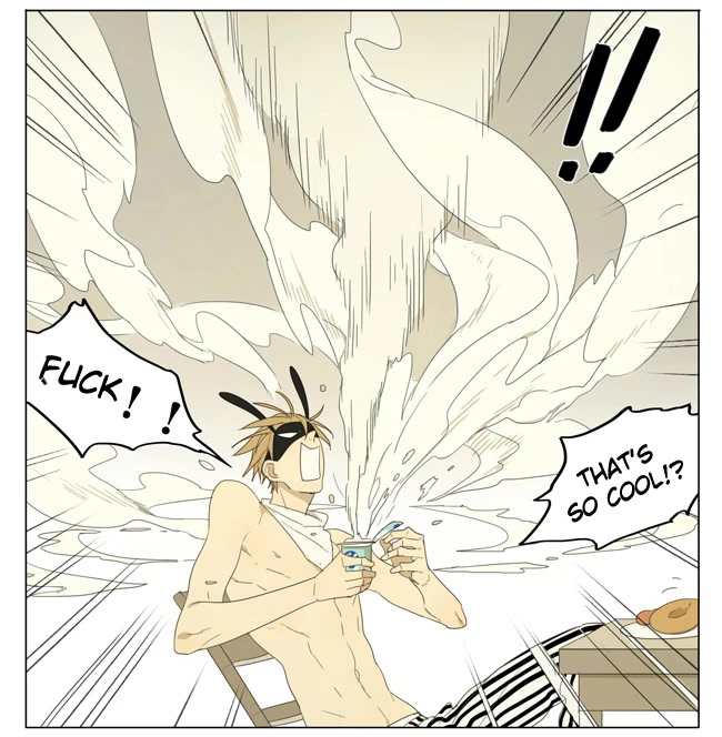 Mosspaca Advertising Department Chapter 35 page 4 - Chapter 35