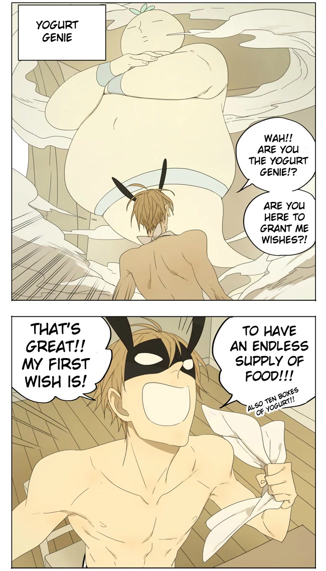 Mosspaca Advertising Department Chapter 35 page 5 - Chapter 35