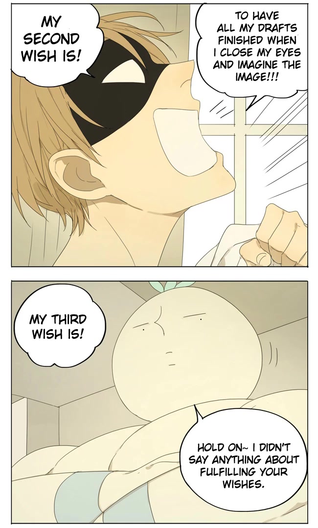 Mosspaca Advertising Department Chapter 35 page 6 - Chapter 35