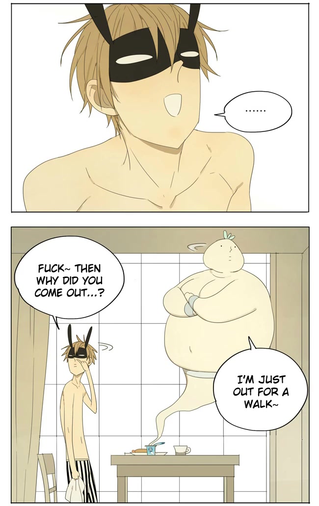 Mosspaca Advertising Department Chapter 35 page 7 - Chapter 35
