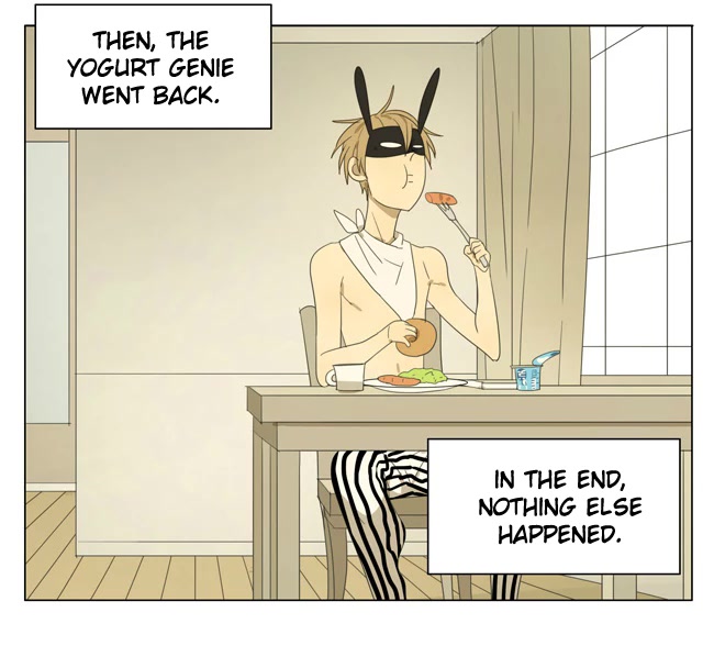 Mosspaca Advertising Department Chapter 35 page 8 - Chapter 35