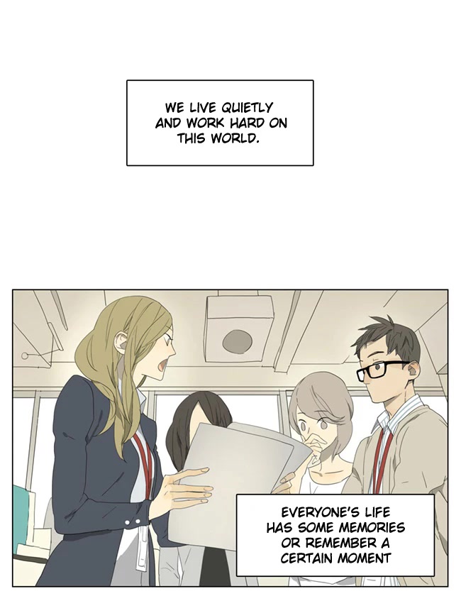 Mosspaca Advertising Department Chapter 36 page 1 - Chapter 36