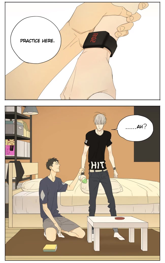 Mosspaca Advertising Department Chapter 37 page 6 - Chapter 37
