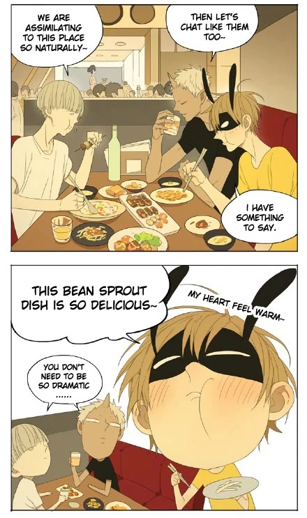 Mosspaca Advertising Department Chapter 38 page 5 - Chapter 38