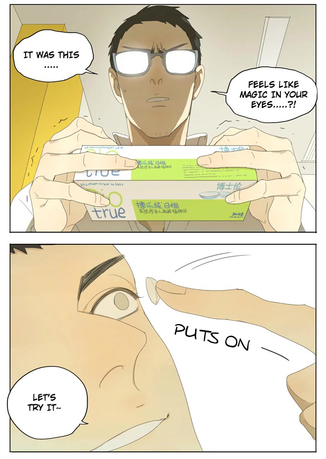 Mosspaca Advertising Department Chapter 39 page 4 - Chapter 39