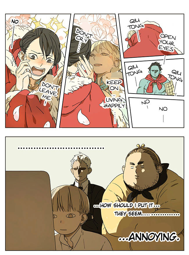 Mosspaca Advertising Department Chapter 4 page 5 - Chapter 4
