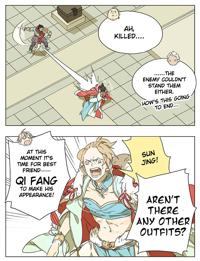 Mosspaca Advertising Department Chapter 4 page 6 - Chapter 4