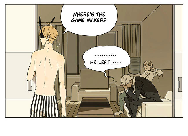 Mosspaca Advertising Department Chapter 4 page 7 - Chapter 4