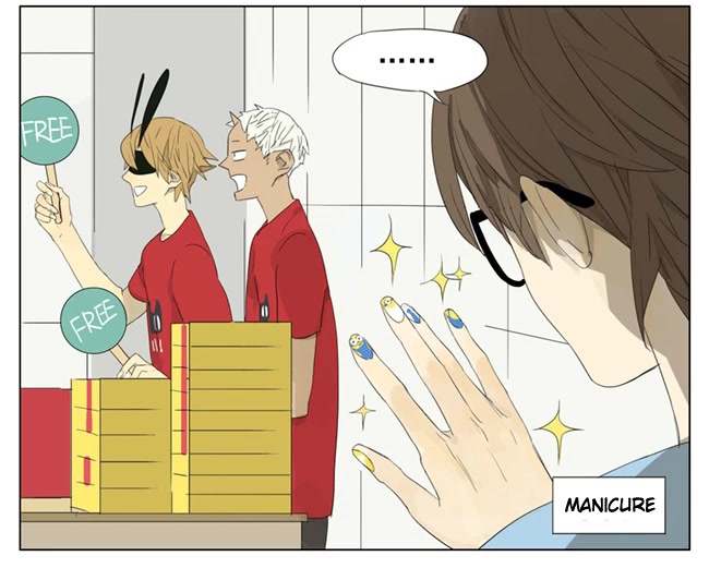 Mosspaca Advertising Department Chapter 40 page 4 - Chapter 40