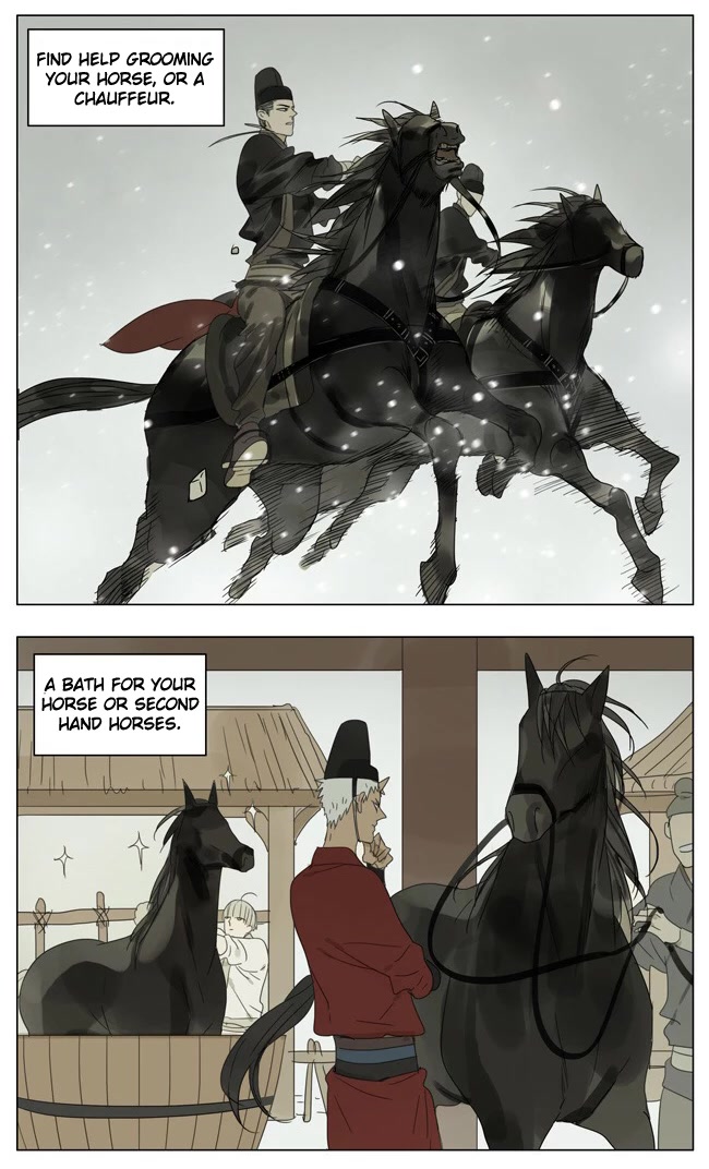 Mosspaca Advertising Department Chapter 42 page 6 - Chapter 42