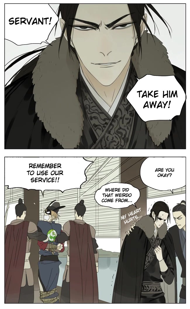 Mosspaca Advertising Department Chapter 42 page 8 - Chapter 42