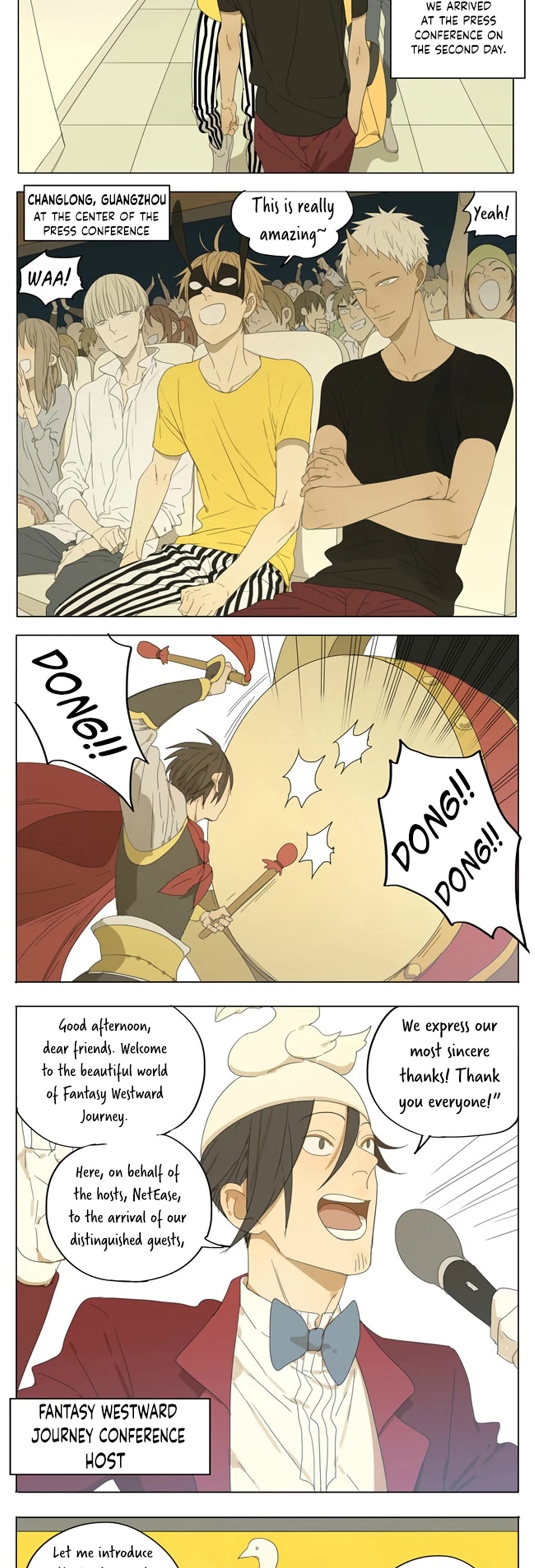Mosspaca Advertising Department Chapter 45 page 2 - Chapter 45