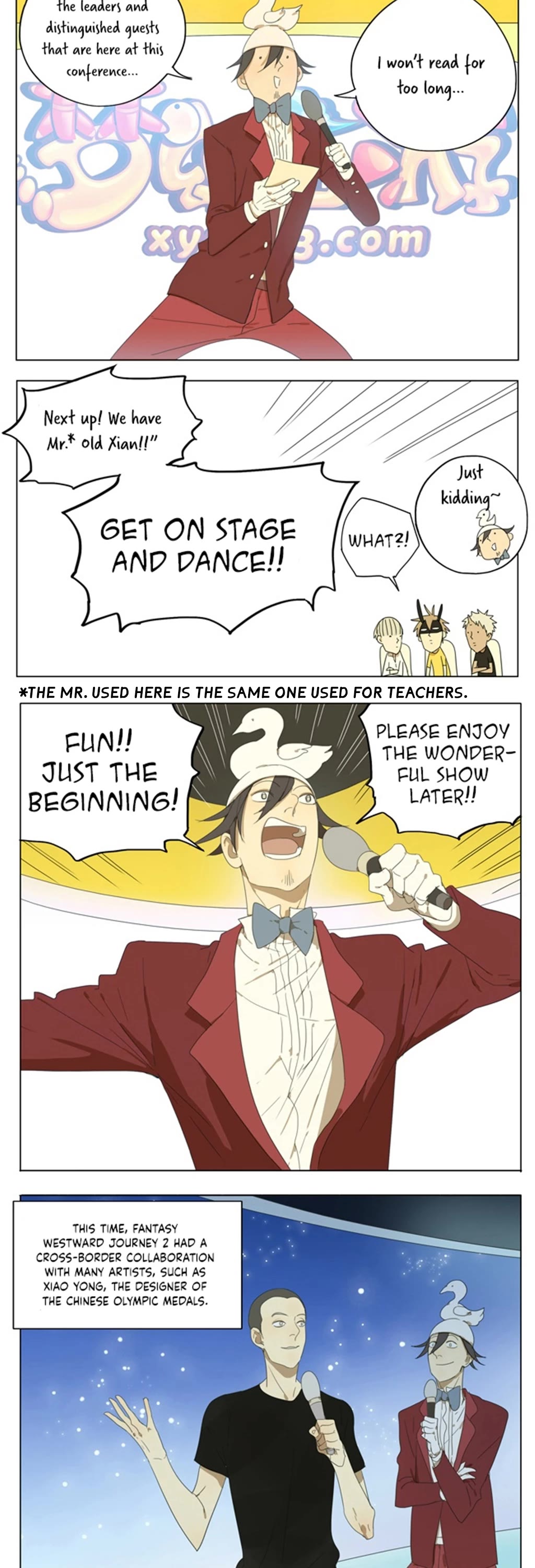 Mosspaca Advertising Department Chapter 45 page 3 - Chapter 45