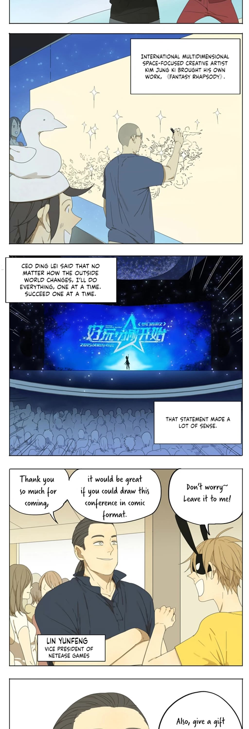 Mosspaca Advertising Department Chapter 45 page 4 - Chapter 45