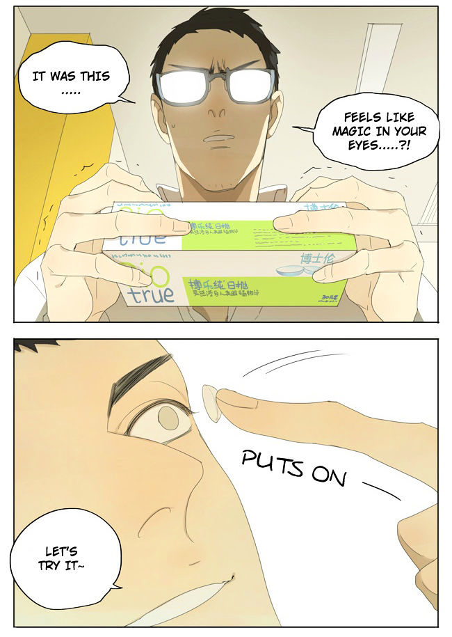 Mosspaca Advertising Department Chapter 48 page 4 - Chapter 48