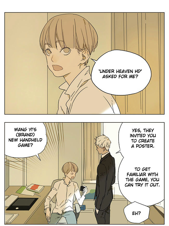 Mosspaca Advertising Department Chapter 5 page 2 - Chapter 5