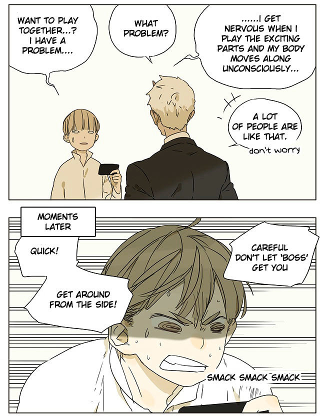 Mosspaca Advertising Department Chapter 5 page 3 - Chapter 5