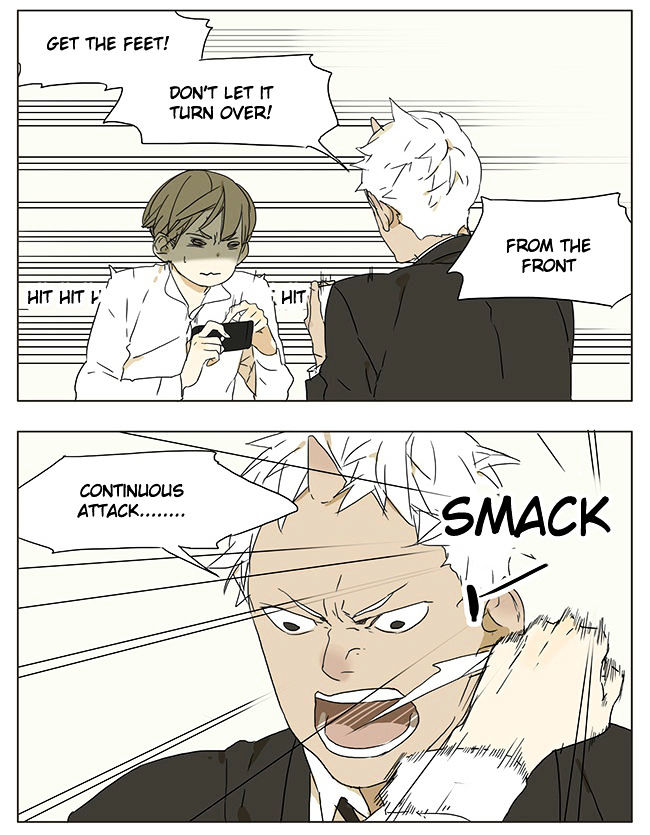 Mosspaca Advertising Department Chapter 5 page 4 - Chapter 5