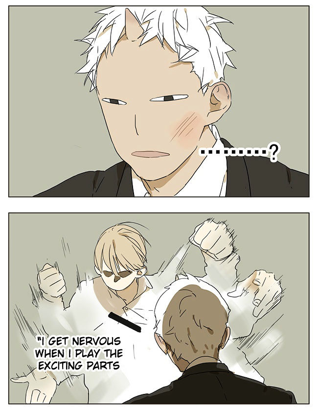 Mosspaca Advertising Department Chapter 5 page 5 - Chapter 5