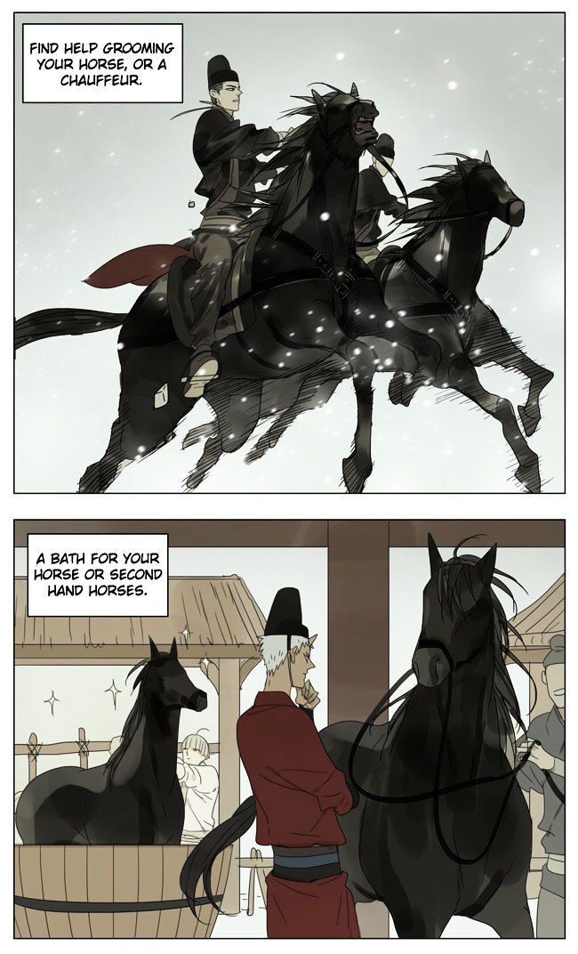 Mosspaca Advertising Department Chapter 50 page 6 - Chapter 50