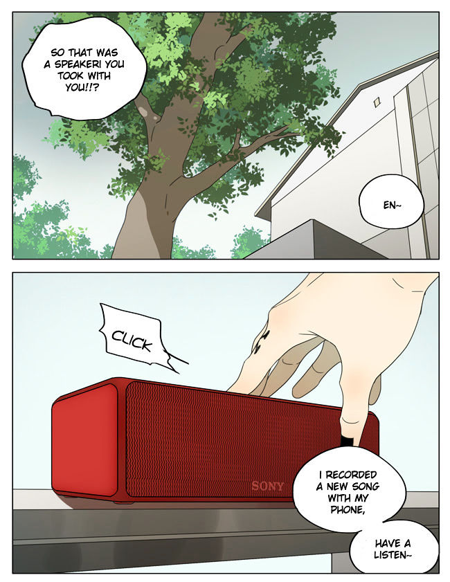 Mosspaca Advertising Department Chapter 52.5 page 5 - Chapter 52.5