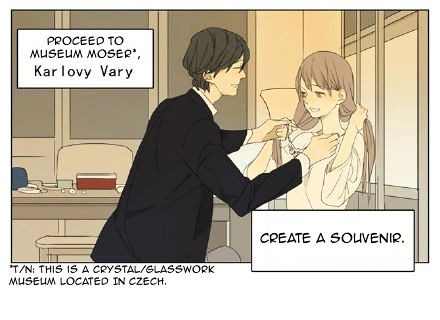 Mosspaca Advertising Department Chapter 52 page 5 - Chapter 52