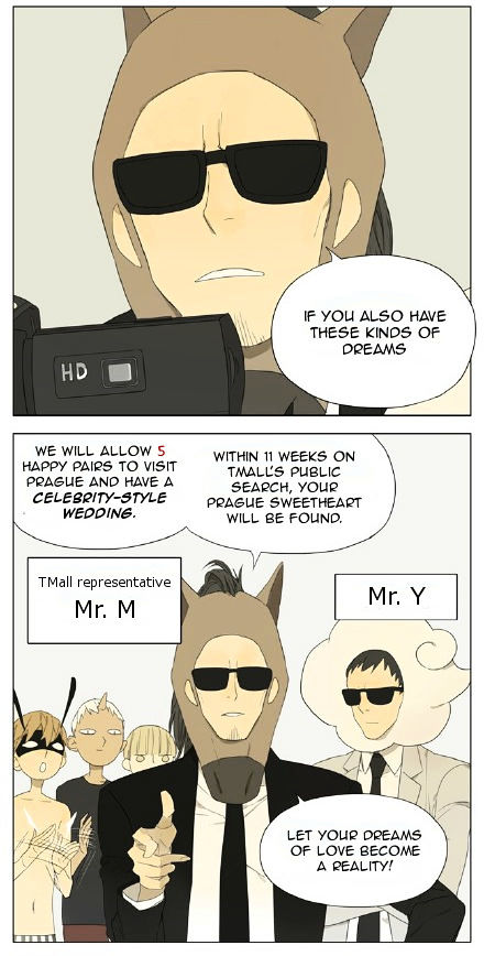 Mosspaca Advertising Department Chapter 52 page 8 - Chapter 52