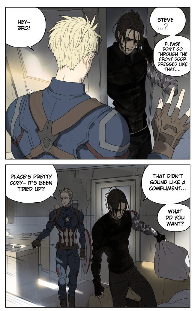 Mosspaca Advertising Department Chapter 53.5 page 1 - Chapter 53.5