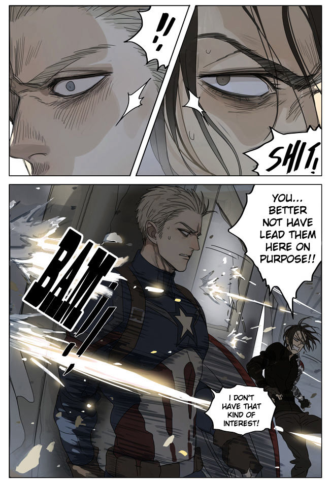 Mosspaca Advertising Department Chapter 53.5 page 2 - Chapter 53.5