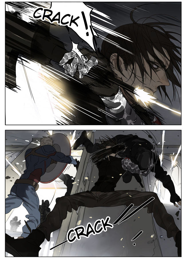 Mosspaca Advertising Department Chapter 53.5 page 3 - Chapter 53.5