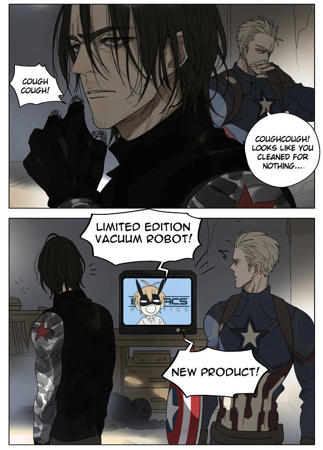 Mosspaca Advertising Department Chapter 53.5 page 6 - Chapter 53.5
