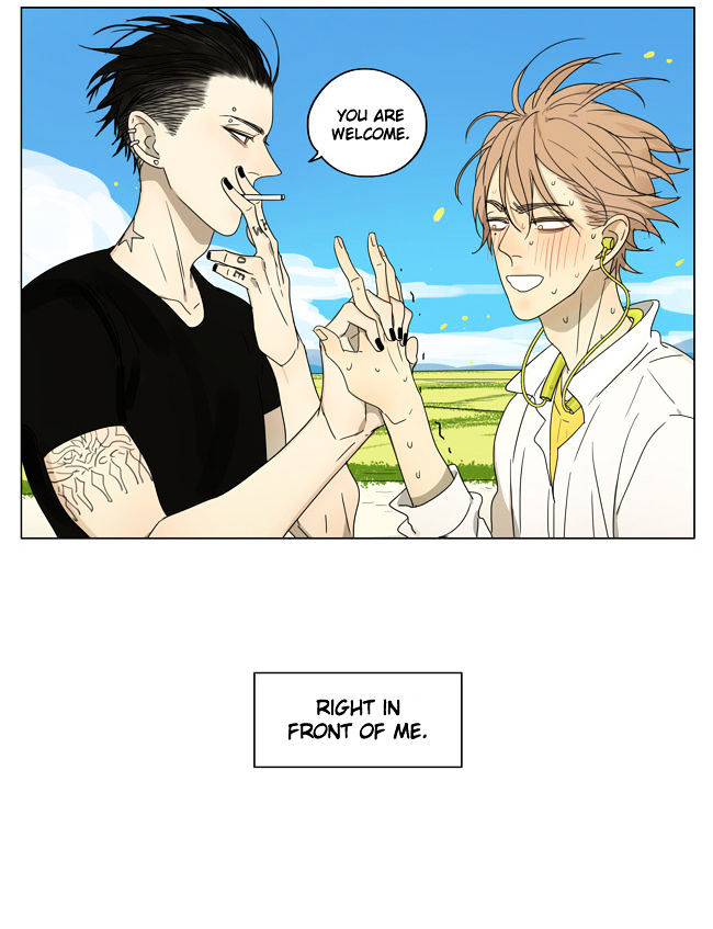 Mosspaca Advertising Department Chapter 54.5 page 10 - Chapter 54.5