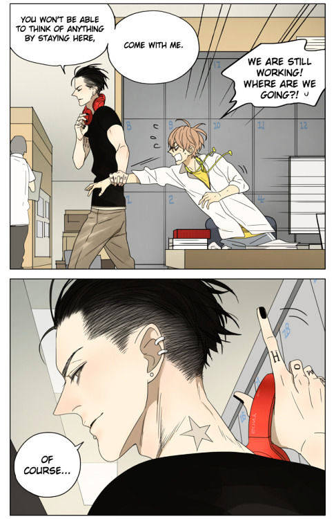 Mosspaca Advertising Department Chapter 54.5 page 3 - Chapter 54.5