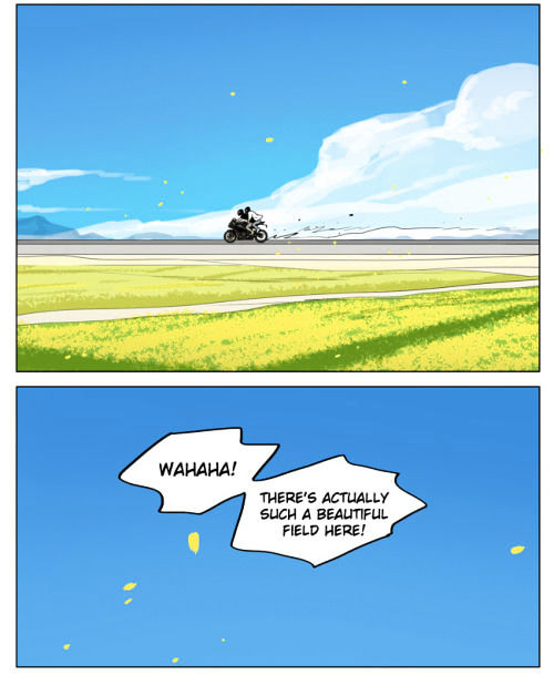 Mosspaca Advertising Department Chapter 54.5 page 6 - Chapter 54.5