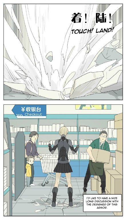 Mosspaca Advertising Department Chapter 54 page 6 - Chapter 54