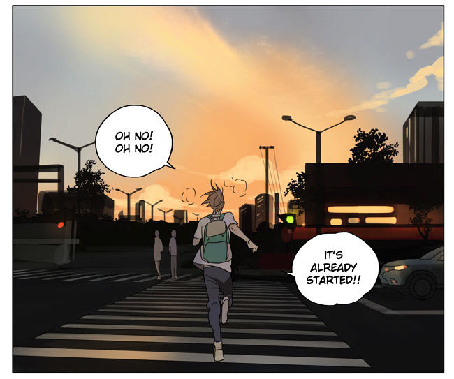 Mosspaca Advertising Department Chapter 55.5 page 2 - Chapter 55.5