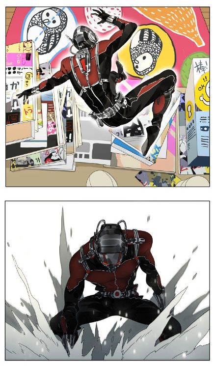 Mosspaca Advertising Department Chapter 55 page 4 - Chapter 55